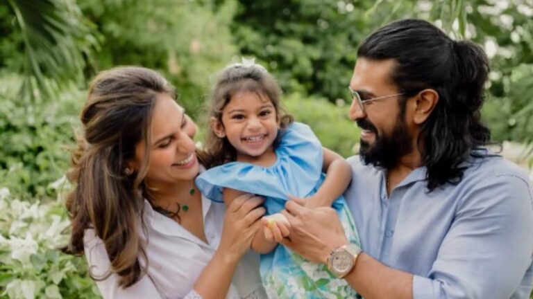 Ram Charan:  राम चरण-उपासना ने बर्थडे पर बेटी क्लिनकारा का फेस किया रिवील, क्यूट पोस्ट की शेयर