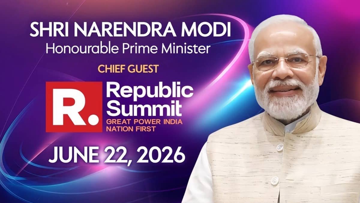 Republic Summit 2026: रिपब्लिक के मंच पर जुटेंगे राजनेता और बड़ी हस्तियां, PM मोदी होंगे चीफ गेस्ट, देखें गेस्ट लिस्ट