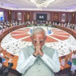 स्टेबिलिटी, ट्रांसपरेंसी और देश की तरक्की... NDA की बैठक में PM मोदी के 12 साल के कार्यकाल को लेकर प्रस्ताव पास, भारत मंडपम में क्या-क्या हुआ?
