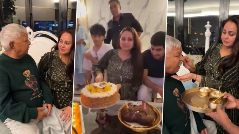 पापा को मिठाई खिलाई, बच्चों संग केक काटा... लालू की बेटी रोहिणी ने शेयर किया बर्थडे का VIDEO, बिहार चुनाव नतीजे के बाद रिश्तों में आई थी दरार