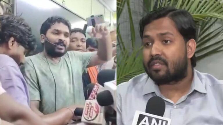'मेरे भाई की हत्या फैजल खान ने कराई, मैं सनातनी हिंदू हूं... ', जेल से छूटते ही रौशन आनंद ने खान सर पर किए ताबड़तोड़ हमले