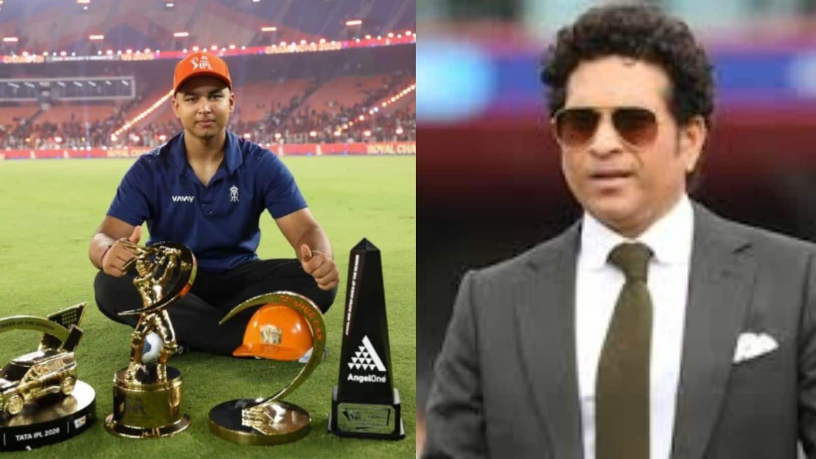 'सिर्फ रन ही नहीं, असर भी छोड़ा...' IPL 2026 के स्टार वैभव सूर्यवंशी पर सचिन तेंदुलकर का बड़ा बयान