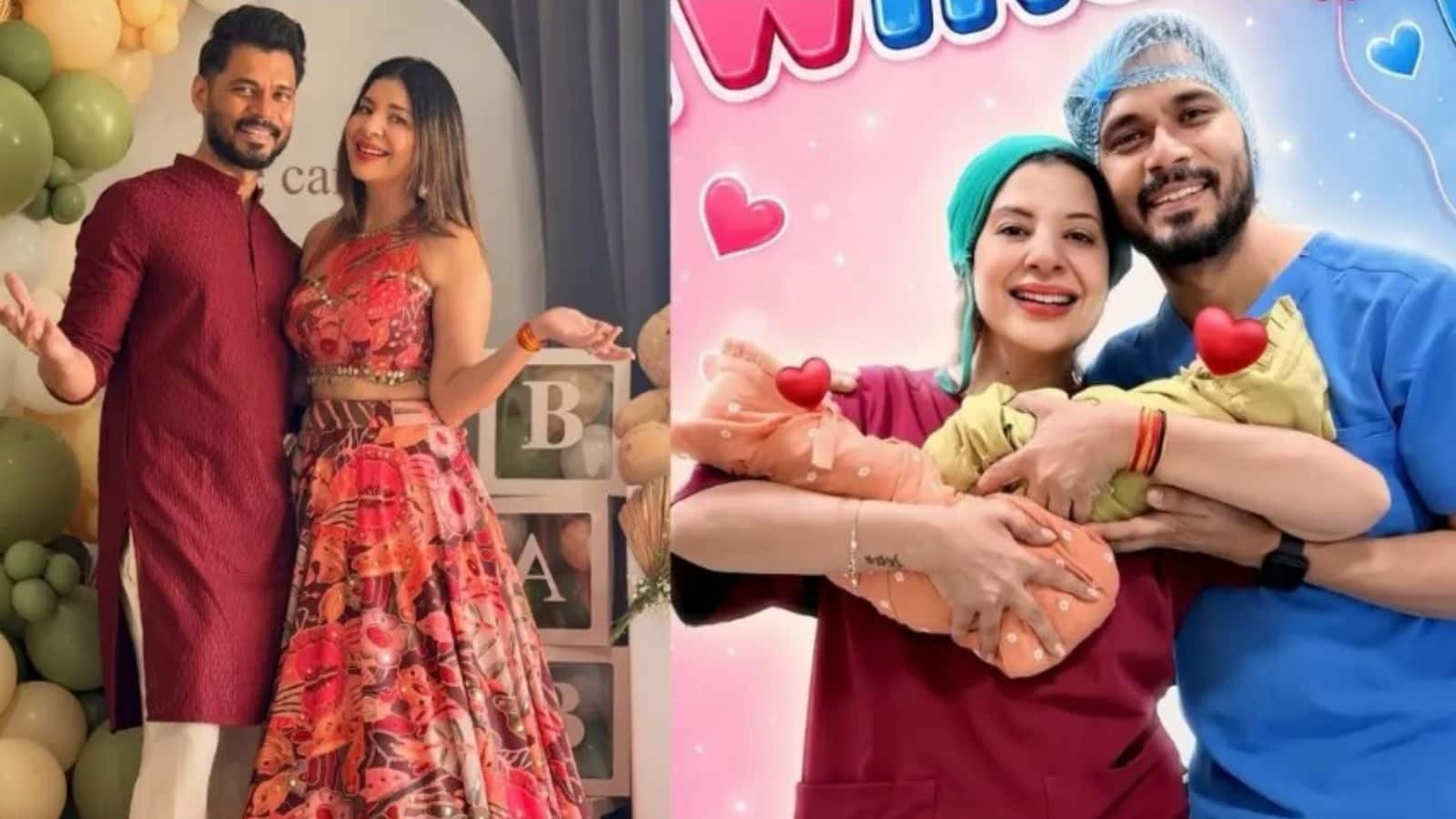 Sambhavna Seth-Avinash Dwivedi welcome twins: सरोगेसी से जुड़वा बच्चों के पेरेंट्स बनें संभावना-अविनाश, फैंस संग शेयर की खुशखबरी