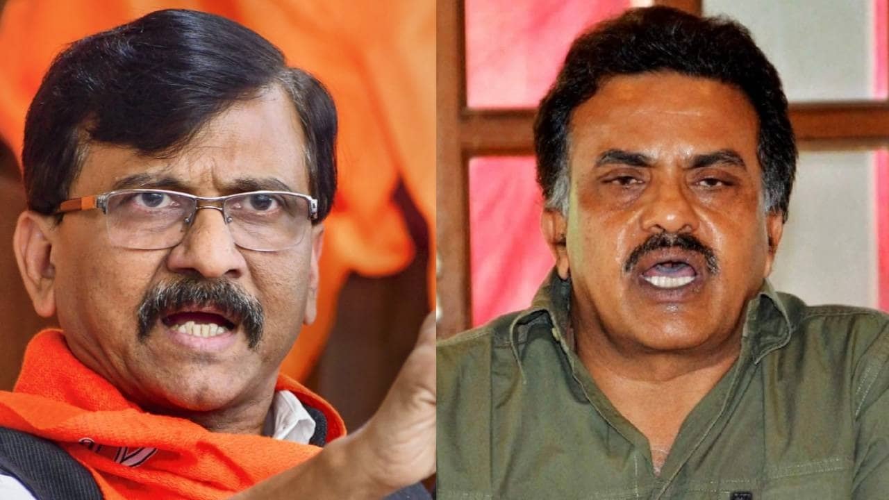 संजय राउत ने बागी सांसदों को दी गाली, बवाल होने पर कहा- 'मराठी में चलता है, जिसे जो भाषा समझ आती है...',संजय निरुपम ने किया पलटवार