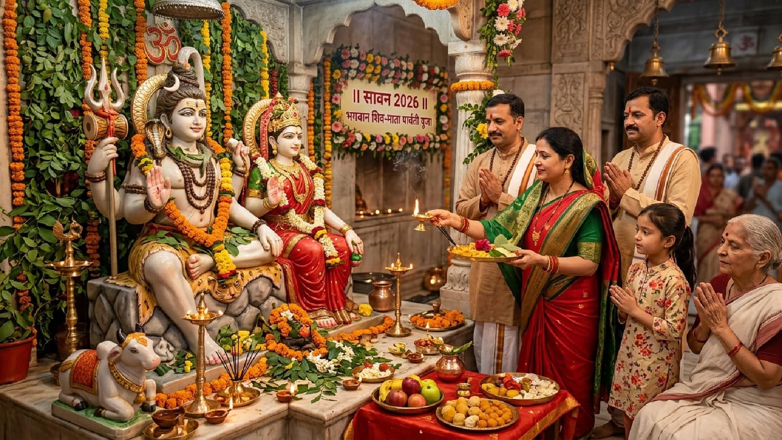 Sawan 2026: भगवान शिव का प्रिय महीना सावन इस दिन से होगा शुरू, जानें इस साल सावन में आएंगे कितने सोमवार