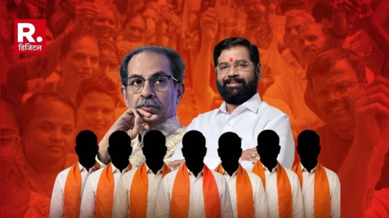 शिवसेना UBT के टूट सकते हैं 7 सांसद, पहले श्रीकांत शिंदे के घर होगी बैठक फिर ओम बिरला से मुलाकात, एकनाथ शिंदे भी पहुंच रहे दिल्ली