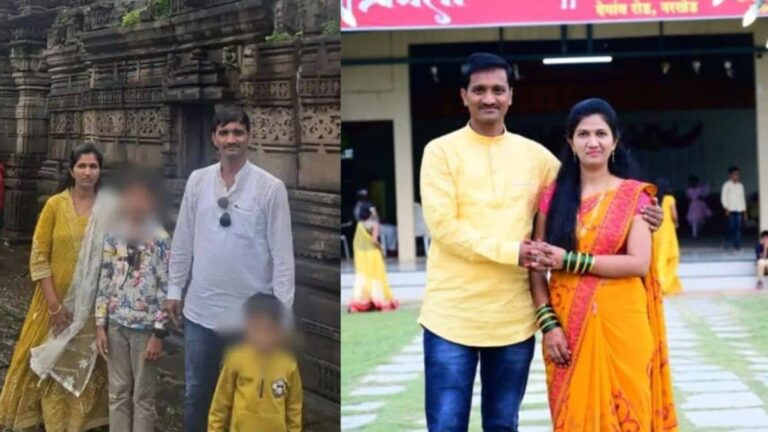 शेयर मार्केट में गंवाए पैसे तो झेल नहीं पाया झटका, पत्नी और दो बच्चो को जहर देकर मार डाला, खुद भी दे दी जान; सोलापुर में दिल दहलाने वाली घटना