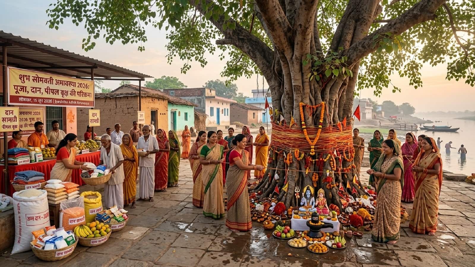 Somvati Amavasya 2026: सोमवार को अमावस्या तिथि के साथ मिल रहा ग्रहों का दुर्लभ संयोग, पितृ तर्पण, पूजा और दान का खास दिन