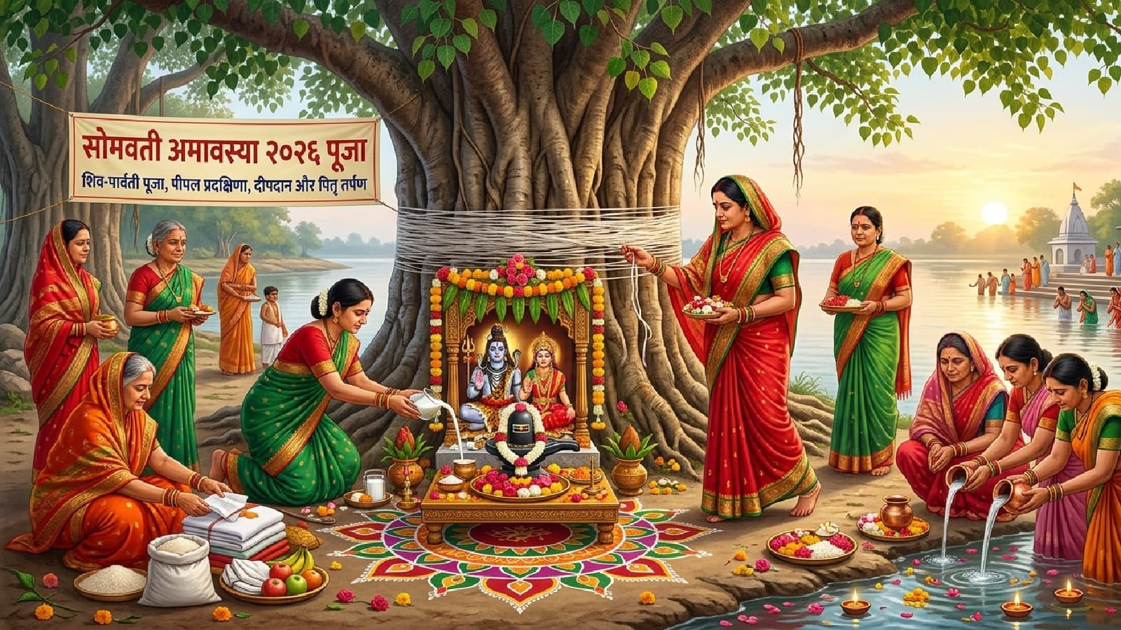 Somvati Amavasya In Purushottam Maas: 3 साल बाद अधिकमास में सोमवती अमावस्या का दुर्लभ संयोग, पितृ दोष शांति के लिए इस दिन करें ये उपाय