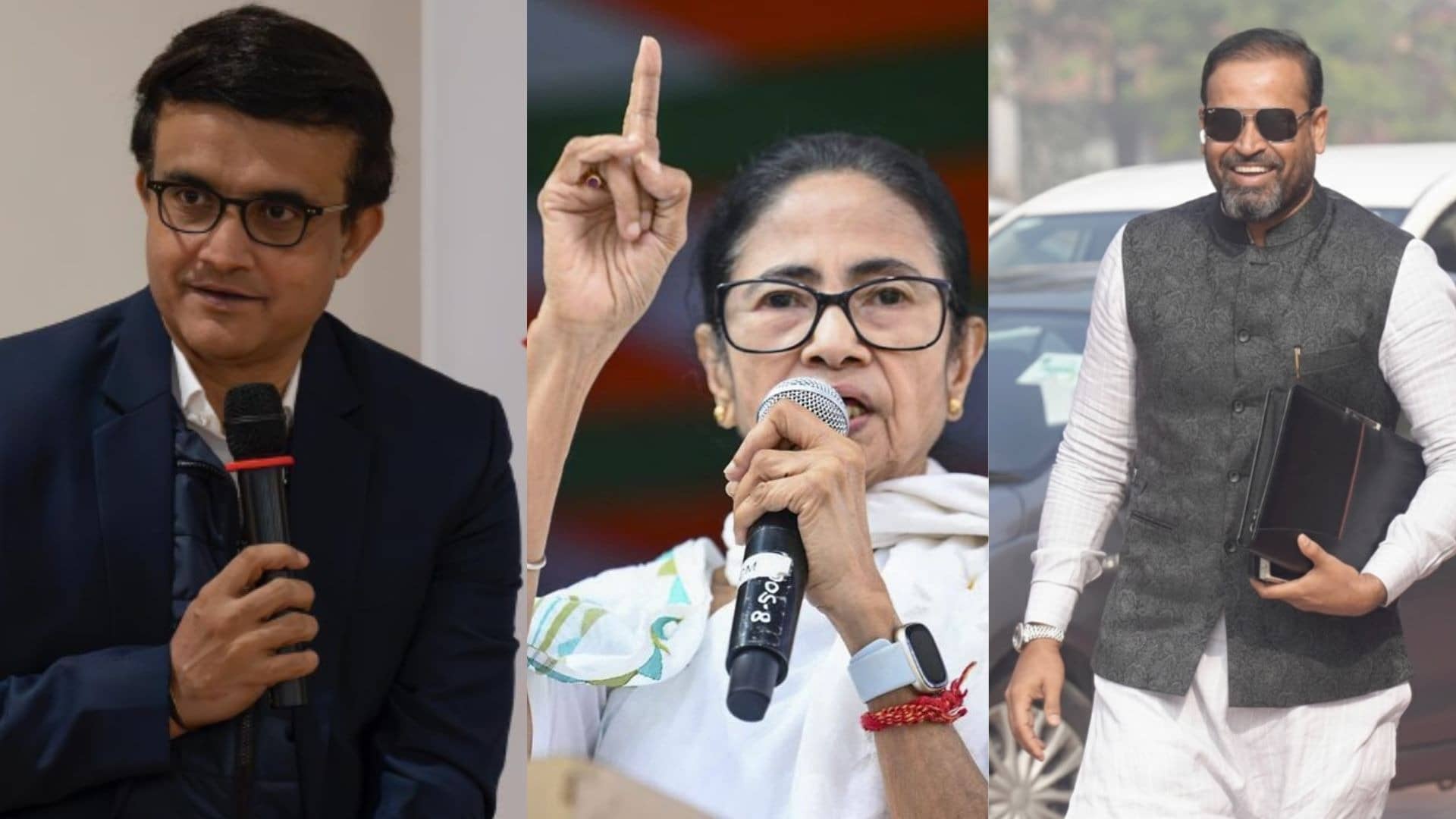 ममता बनर्जी के इस एक 'काम' के लिए यूसुफ के पास मैसेज लेकर गए थे सौरभ गांगुली, TMC सांसद ने साफ किया इंकार; तो क्या दीदी से बगावत कर गए पठान?