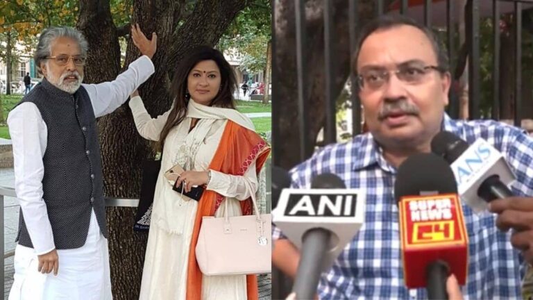TMC में इस नेता का सांप छछूंदर वाला हाल... हसबैंड को चुने या ममता बनर्जी को? पति ने छोड़ा दीदी का साथ तो कुणाल घोष बोले- मेरी प्यारी भाभी जी…