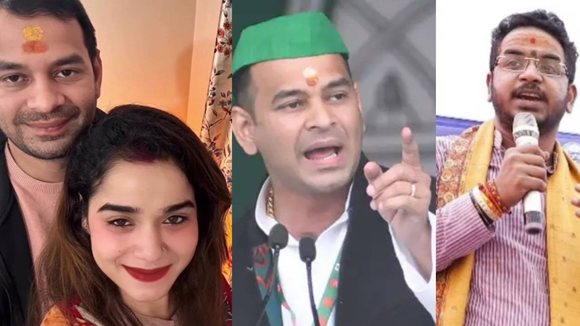 चरित्रहनन बर्दाश्‍त नहीं...अनुष्‍का के भाई आकाश पर फायर हुए तेज प्रताप यादव; जानिए क्या है पूरा मामला और बीच में क्यों आया लॉरेंस बिश्नोई का नाम
