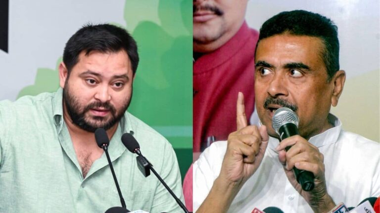 TMC में दे-दनादन इस्तीफे के बीच तेजस्वी यादव का बड़ा बयान, कहा- 'भाजपा के जो मुख्यमंत्री बनाए गए वे…'