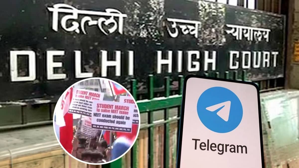 नया 'डार्क वेब' बन रहा टेलीग्राम, आतंकी गतिविधियों का अड्डा भी बना', दिल्ली हाई कोर्ट में केंद्र सरकार की दलील; कहा- बच्चों का यौन शोषण...