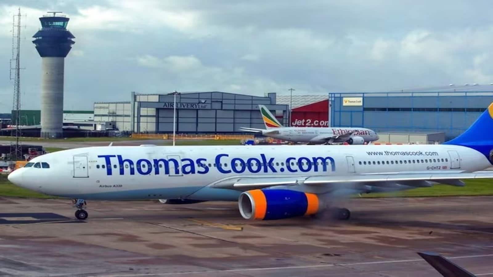 Thomas Cook Share Price: गिरते बाजार में टूर एंड ट्रैवल कंपनी का शेयर बना रॉकेट, 16% तक भरी उड़ान