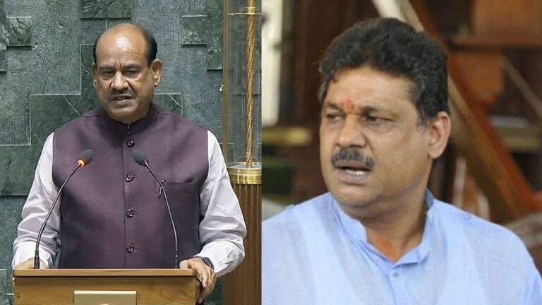 स्पीकर ओम बिरला से मिले TMC सांसद कीर्ति आजाद, बोले- पार्टी में कोई विभाजन नहीं, महाराष्ट्र में जो हुआ...