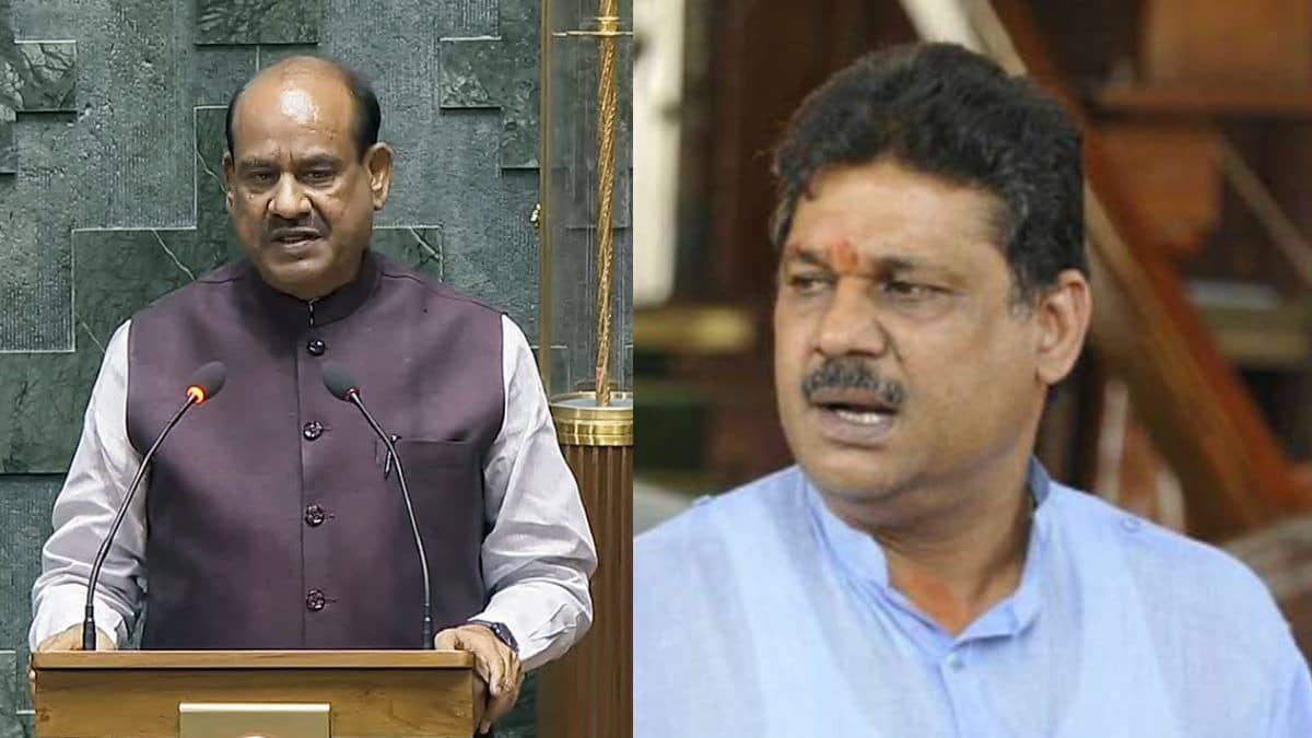 स्पीकर ओम बिरला से मिले TMC सांसद कीर्ति आजाद, बोले- पार्टी में कोई विभाजन नहीं, महाराष्ट्र में जो हुआ...