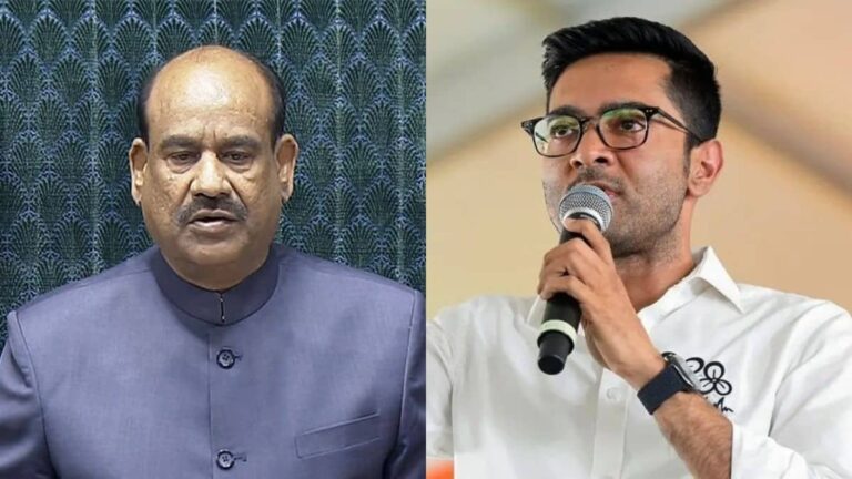 TMC Split: टीएमसी में जोरदार बगावत और टूट के बाद लोकसभा स्पीकर ओम बिड़ला ने अभिषेक बनर्जी को दी तारीख, नए गुट की मान्यता पर करेंगे बातचीत