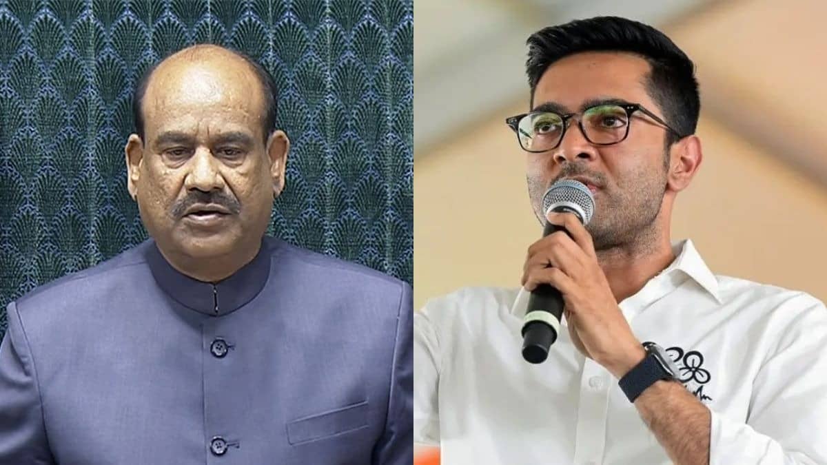 TMC Split: टीएमसी में जोरदार बगावत और टूट के बाद लोकसभा स्पीकर ओम बिड़ला ने अभिषेक बनर्जी को दी तारीख, नए गुट की मान्यता पर करेंगे बातचीत