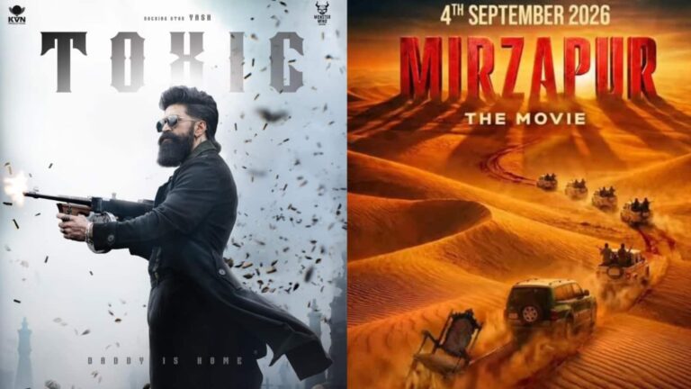Upcoming Movies: अगस्त-सितंबर में सिनेमाघरों की होगी चांदी, 'टॉक्सिक' और 'मिर्जापुर द मूवी' बैक टू बैक देंगी दस्तक