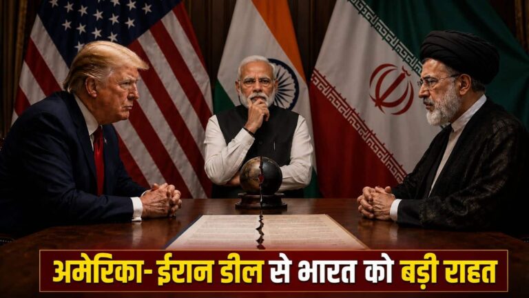 US-Iran Peace Deal: तेल-गैस संकट से राहत और गिरते रुपये को सहारा मिलने तक...अमेरिका-ईरान डील से भारत को क्या मिला?