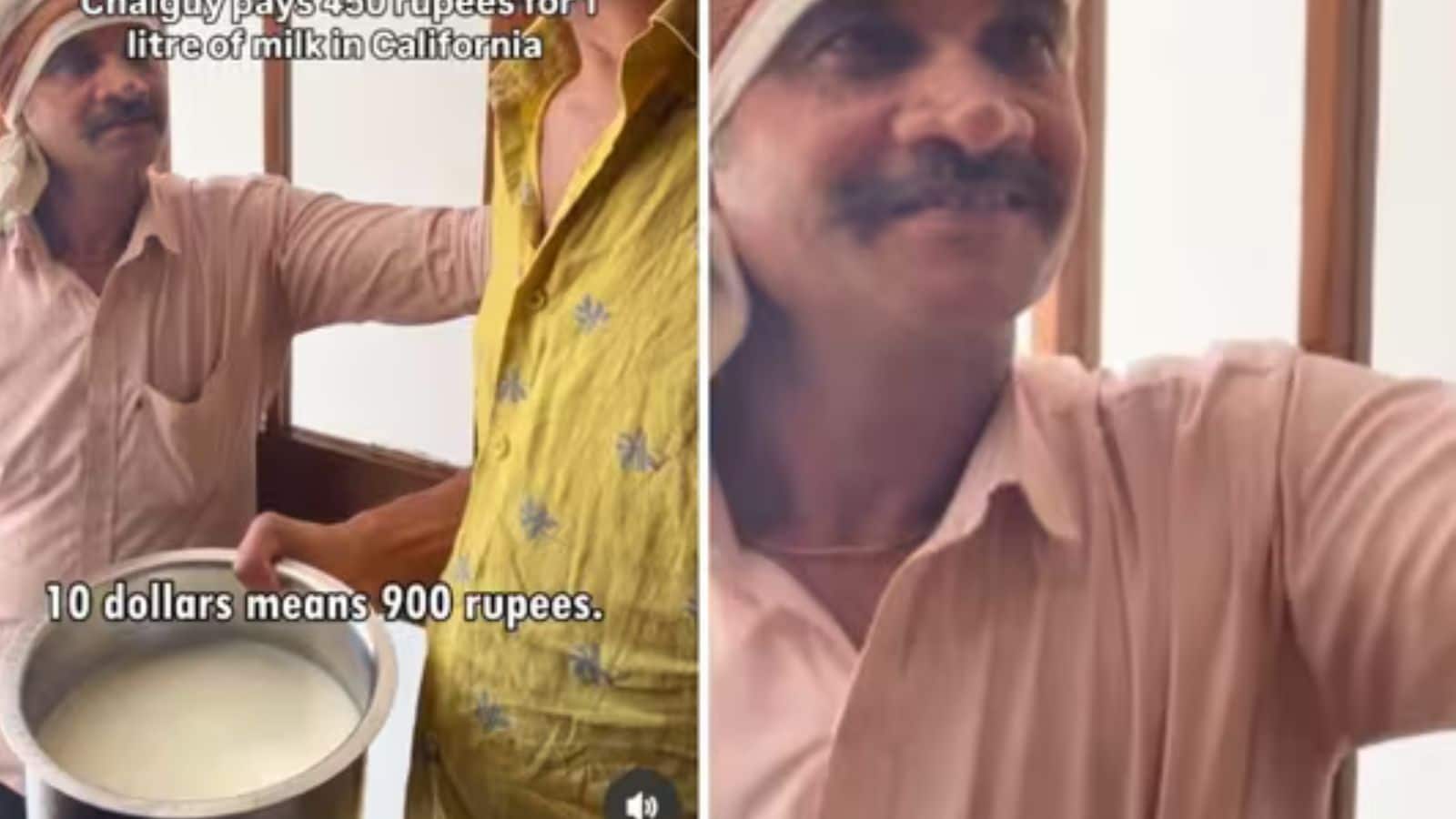 Viral Video: अमेरिका में 450 रुपये लीटर दूध सुनते ही दंग रह गया देसी दूधवाला, वायरल हुई मजेदार बातचीत