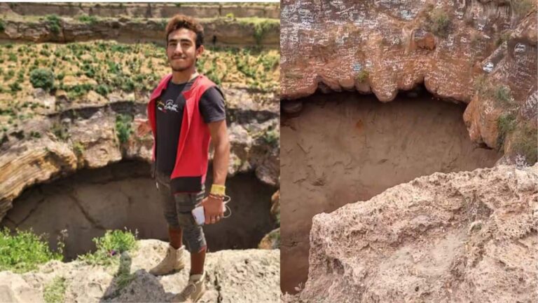 Viral Video: खतरनाक पहाड़ पर स्टंट करते समय फिसला यमन का ‘स्पाइडरमैन’, ज्वालामुखी में गिरकर दर्दनाक मौत