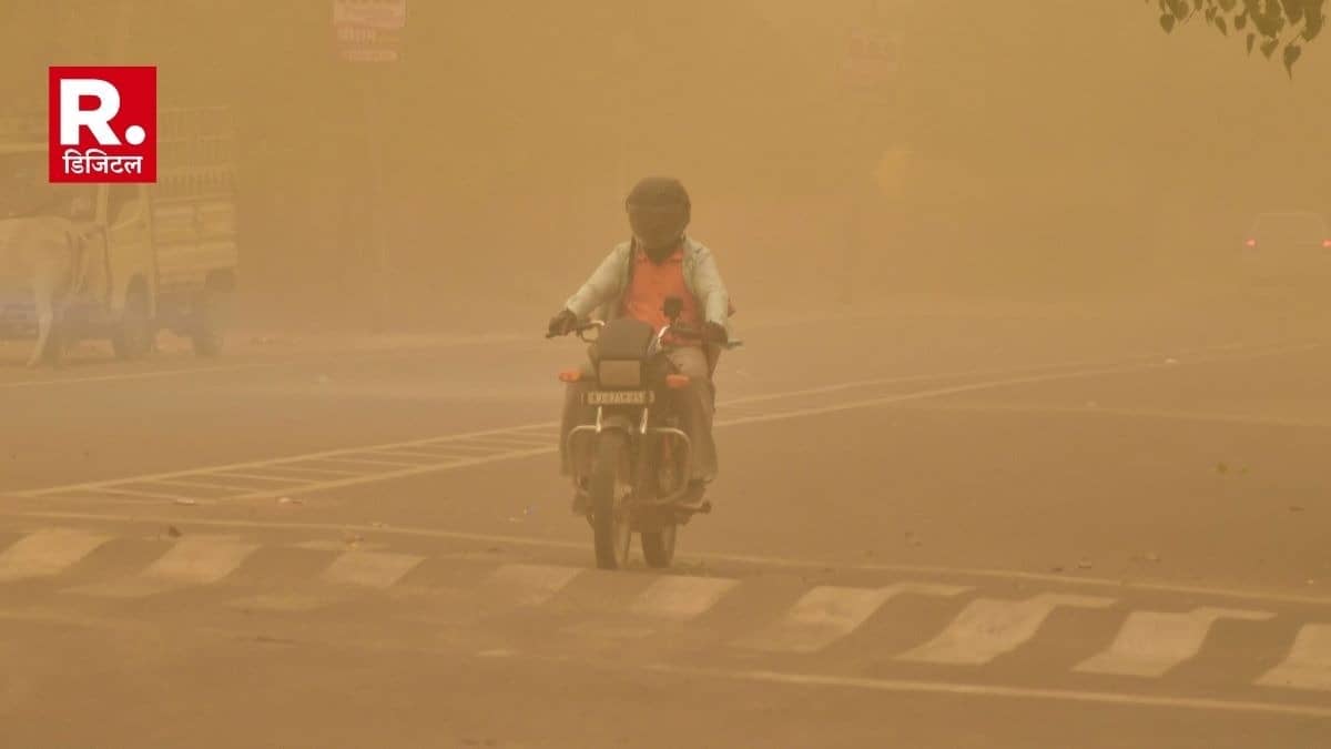 Weather Alert: दिल्ली-NCR में बदला मौसम का मिजाज, आंधी-तूफान और तेज बारिश के साथ गिर सकते हैं ओले, मौसम विभाग ने जारी किया अलर्ट