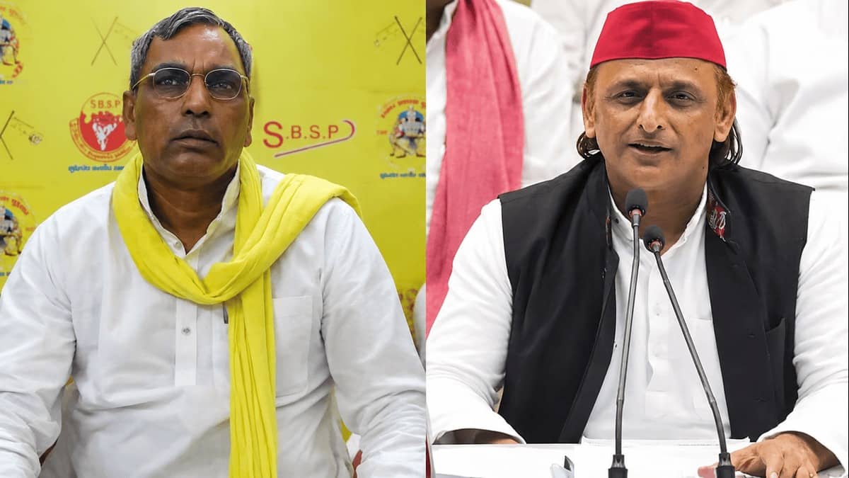 'ब्राह्मण अपमान नहीं भूलता, बगावत तो होगा, अखिलेश जी के 'शिव' चाचा...', अपने दावे से पीछे नहीं हट रहे राजभर, बताया कौन करेगा पार्टी का नेतृत्व