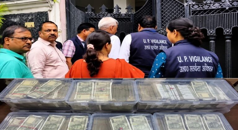 घर से निकला 13 किलो सोना, 9 किलो चांदी और 1.6 करोड़ कैश! यूपी में इस रिटायर ARTO के यहां छापा पड़ा तो हर कोई चौंका
