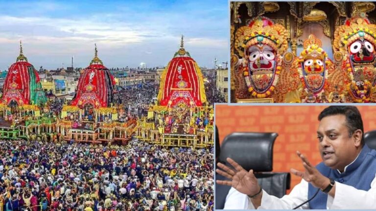 16 जुलाई को होगी भगवान जगन्नाथ की रथ यात्रा, संबित पात्रा ने किया निरीक्षण; लाखों श्रद्धालुओं की सुरक्षा के लिए प्रशासन मुस्तैद