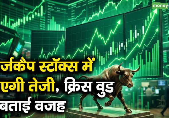 लॉर्जकैप स्टॉक्स में आएगी तेजी, क्रिस वुड ने बताई वजह