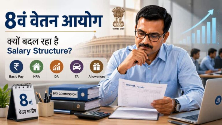 8th Pay Commission: बेसिक पे से लेकर भत्तों तक, जानिए 7 और 10 अगस्त को वेतन आयोग किस बात पर करेगा महत्वपूर्ण चर्चा