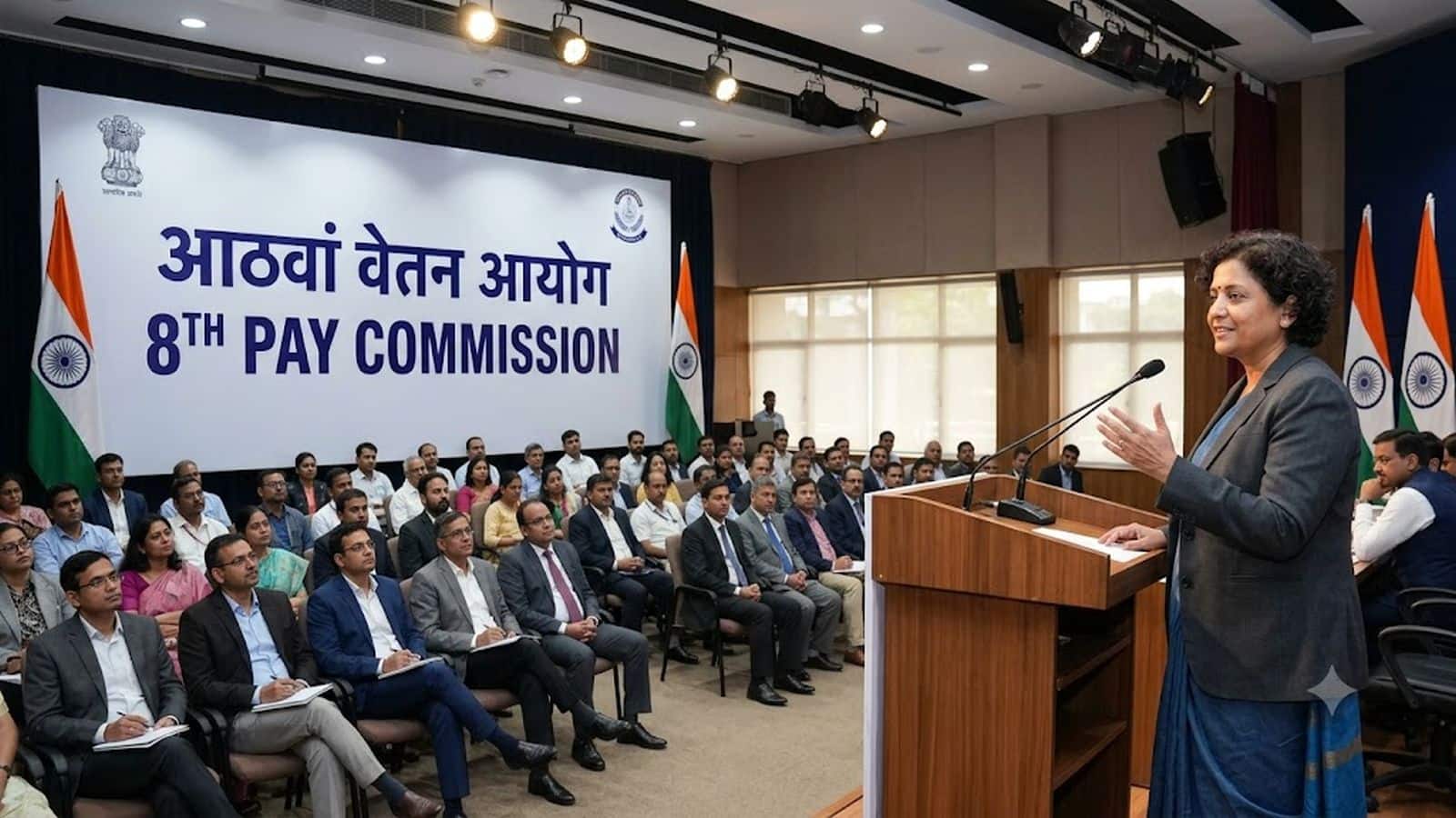 8th Pay Commission के तहत सीनियर कंसल्टेंट से यंग प्रोफेशनल बनने का मौका, 1.8 लाख तक सैलरी! फुल डिटेल जानिए
