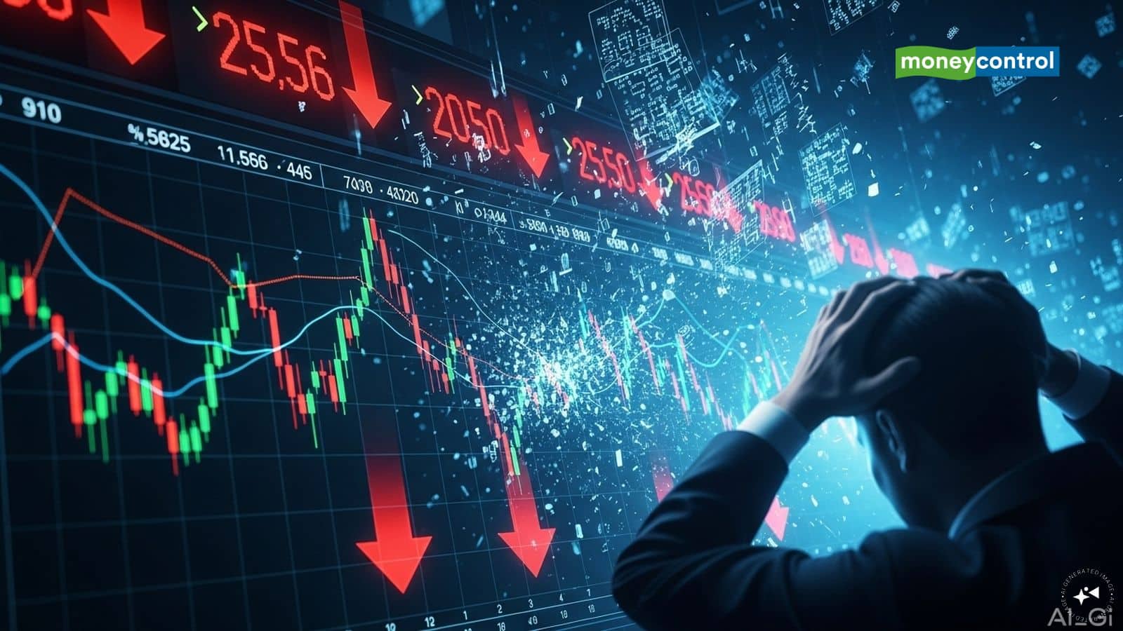 AI Stocks: AI शेयरों में मची बिकवाली, Netweb से Black Box तक 10% टूटे; जानिए क्या है वजह