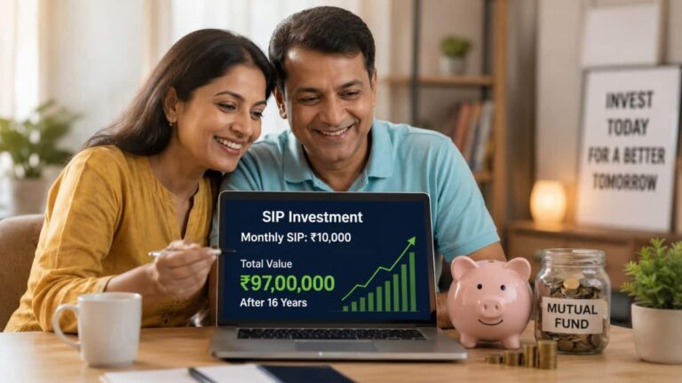 Mutual Fund: ₹10000 की मंथली SIP से बन गए ₹97 लाख! इस धाकड़ म्यूचुअल फंड ने 16 साल में किया कमाल