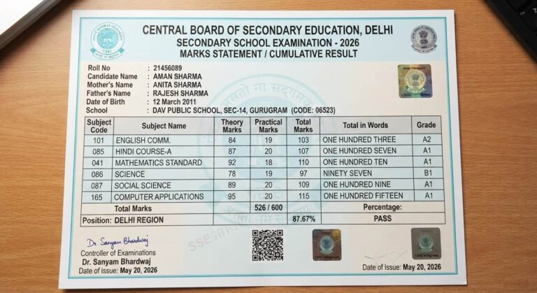 CBSE Class 10 Second Board Result 2026: कभी भी खत्म हो सकता है 10वीं के छात्रों का इंतजार, बोर्ड के पासिंग मार्क्स, सीजीपीए और ग्रेड्स यहां समझें