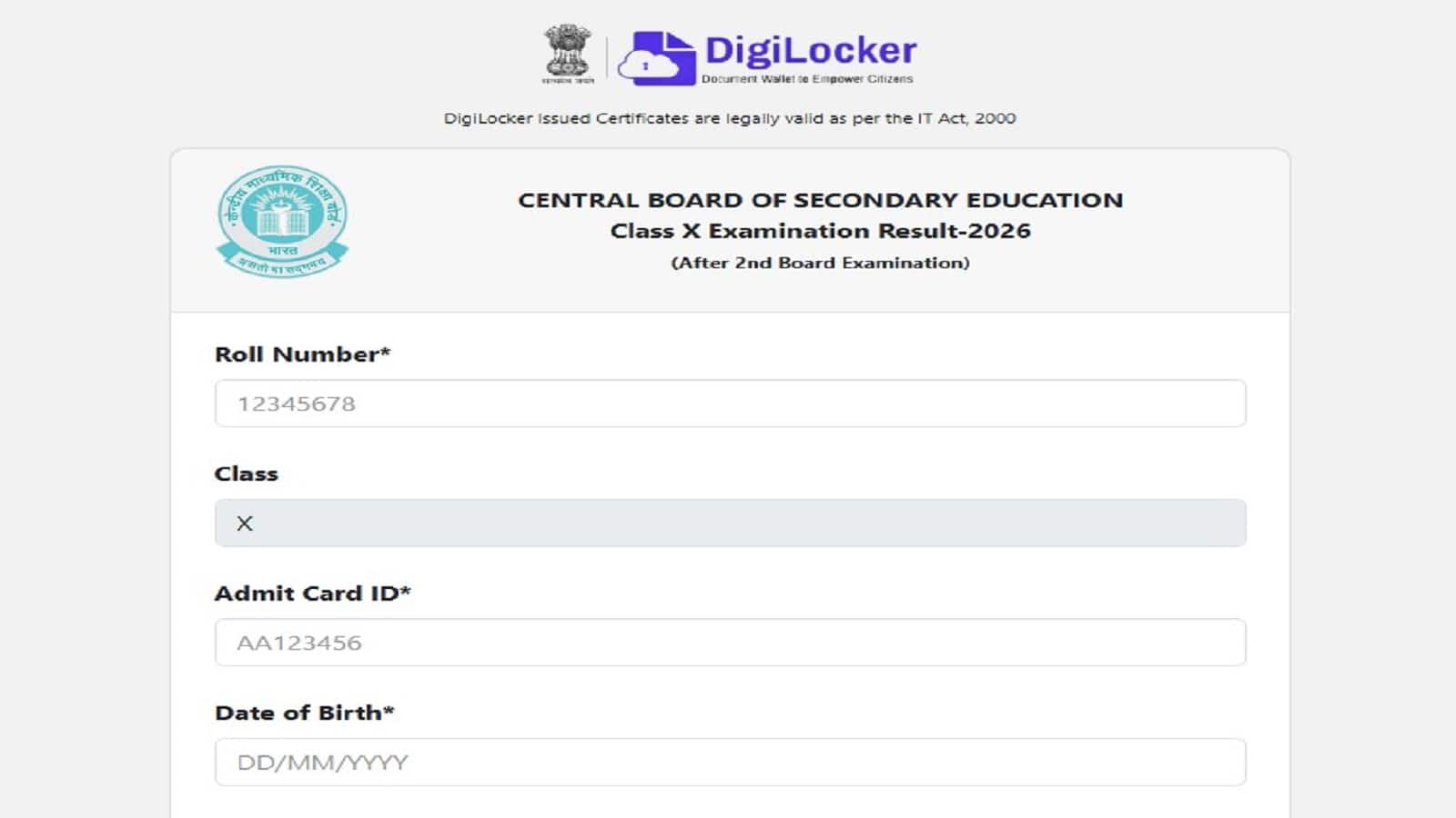 CBSE Class 10th Second Board Result 2026 Out: खत्म हुआ 10वीं के छात्रों का इंतजार, दूसरी बोर्ड परीक्षा का रिजल्ट आधिकारिक वेबसाइट पर जारी