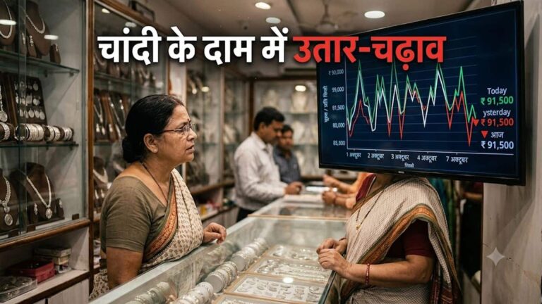 Silver Rate Today July 11: चांदी के दाम में फिर हलचल, जानें- 11 जुलाई को 10 ग्राम और 1 किलो सिल्वर का रेट