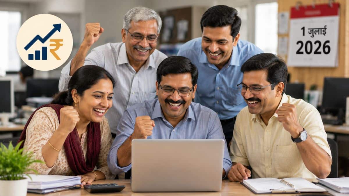 IDA Hike: इन कर्मचारियों के लिए खुशखबरी! 1 जुलाई 2026 से बढ़ा महंगाई भत्ता, जानें किसे कितना मिलेगा फायदा
