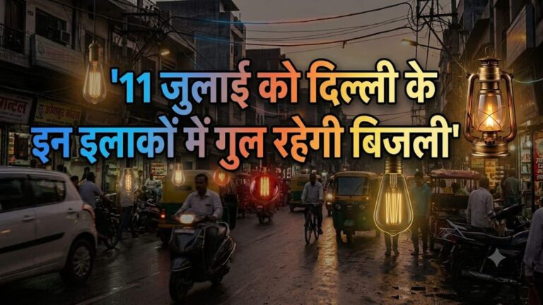 Delhi Power Cut Alert: कल 11 जुलाई को दिल्ली के इन इलाकों में होगी बिजली कटौती, BSES ने जारी किया मेंटेनेंस शेड्यूल