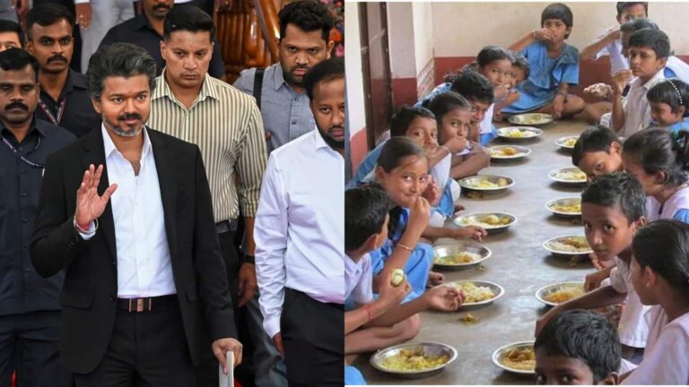 तमिलनाडु के सरकारी स्कूलों में मिलेगी चिकन बिरयानी? विजय सरकार मिड-डे मील मेन्यू में कर सकती है बड़े बदलाव