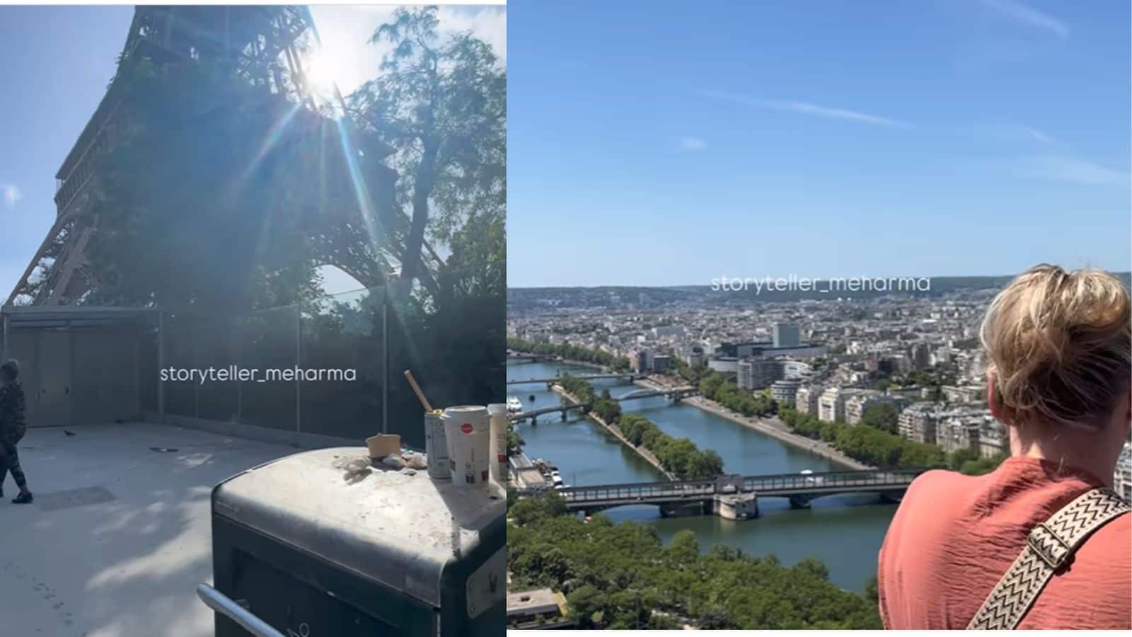 फोटो में शानदार, जमीन पर अलग कहानी! Eiffel Tower का ऐसा वीडियो पहले नहीं देखा होगा