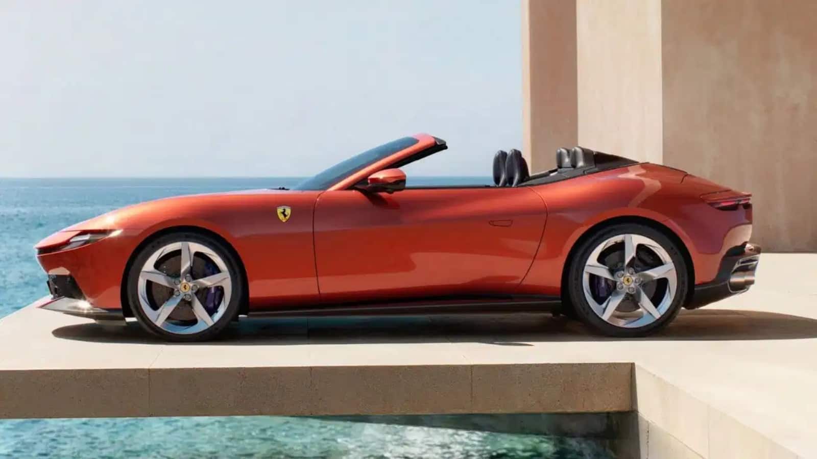 4.6 करोड़ रुपये की Ferrari Amalfi Spider भारत में लॉन्च, 3.3 सेकंड में पकड़ लेगी 100kmph की रफ्तार