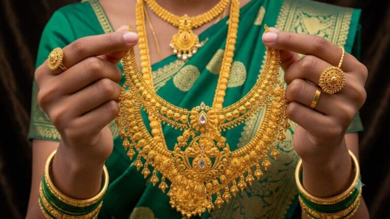 Gold Silver price Today: सोना 1 हफ्ते के निचले स्तर के पास, चांदी में भी गिरावट जारी, जानें इस गिरावट की क्या है वजह