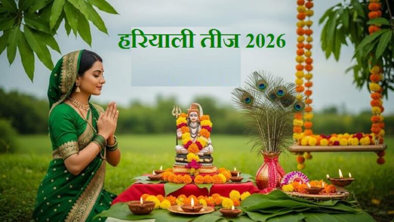 Hariyali Teej 2026: 14 या 15 अगस्त, इस साल कब है हरियाली तीज? पंडित जी से जानें इस व्रत के नियम और महत्व