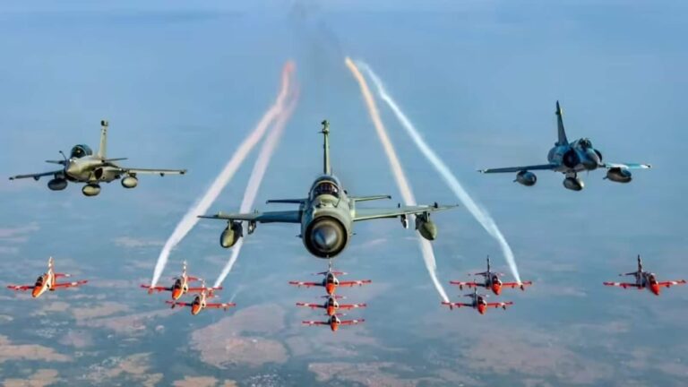अमेरिका-रूस के बाद भारत की वायु सेना सबसे ताकतवर, IAF ने 5वीं बार चीन को छोड़ा पीछे