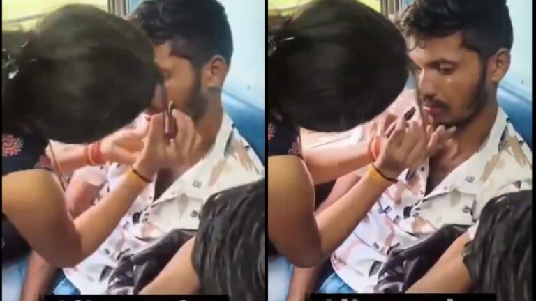 Video: ट्रेन में महिला का फूटा गुस्सा! छेड़छाड़ करने वाले के साथ किया कुछ ऐसा, वीडियो हुआ वायरल