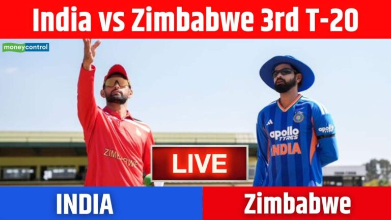 IND vs ZIM T20 Match Live Score: आखिरी मुकाबले में भारत ने जीता टॉस, पहले बैटिंग का फैसला