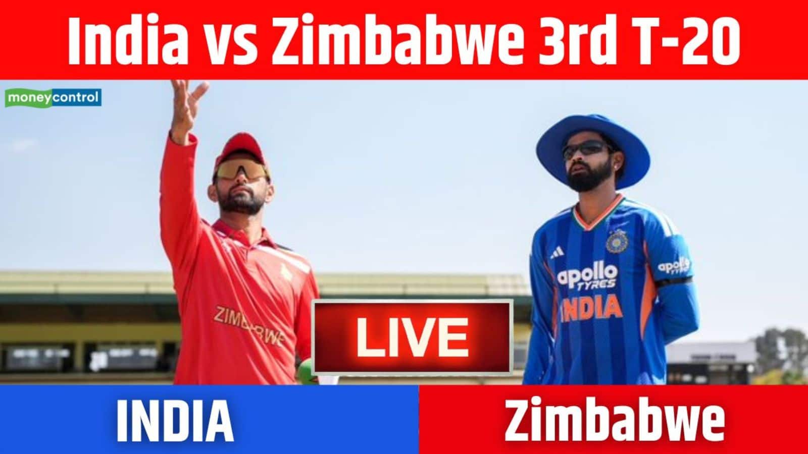 IND vs ZIM T20 Match Live Score: आखिरी मुकाबले में भारत ने जीता टॉस, पहले बैटिंग का फैसला